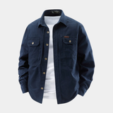LONG SLEEVE UTILITY SHIRT FOR MEN