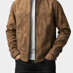 SLIM FIT MOTORCYCLE JACKET FOR MEN