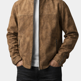 SLIM FIT MOTORCYCLE JACKET FOR MEN