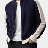 MERINO WOOL JACKET FOR MEN