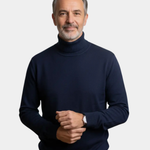 CLASSIC TURTLENECK PULLOVER FOR MEN