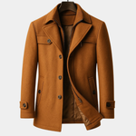 LONG WOOL COAT FOR MEN