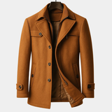 LONG WOOL COAT FOR MEN