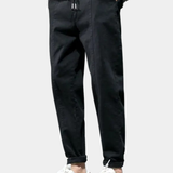 TAPERED TROUSERS FOR MEN