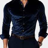 VELVET SHIRT FOR MEN