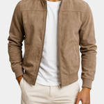 SUEDE JACKET FOR MEN
