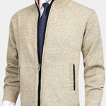 MEN'S LONG SLEEVE CARDIGAN