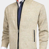 MEN'S LONG SLEEVE CARDIGAN