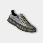 MEN'S LEATHER SNEAKERS
