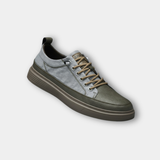MEN'S LEATHER SNEAKERS