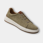 MEN'S SUEDE SLIP-ON SHOES