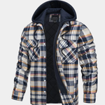 CLASSIC WOOL BLEND COAT FOR MEN