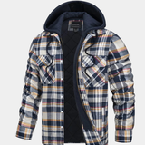 CLASSIC WOOL BLEND COAT FOR MEN