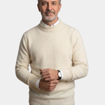 ELEGANT KNITTED PULLOVER FOR MEN