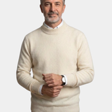 ELEGANT KNITTED PULLOVER FOR MEN