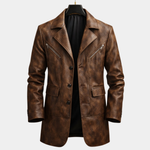 STRUCTURED PANEL JACKET FOR MEN