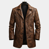 STRUCTURED PANEL JACKET FOR MEN