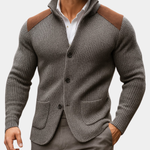TEXTURED KNIT BLAZER FOR MEN