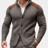 TEXTURED KNIT BLAZER FOR MEN