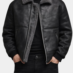 INSULATED ZIP-UP JACKET FOR MEN