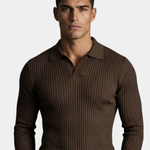 OPEN COLLAR SHIRT FOR MEN