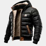 ELEGANT SHERPA QUILTED JACKET FOR MEN