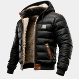 ELEGANT SHERPA QUILTED JACKET FOR MEN