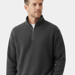 ELEGANT ZIPPERED PULLOVER FOR MEN
