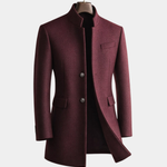 HIGH COLLAR COAT FOR MEN
