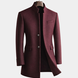 HIGH COLLAR COAT FOR MEN