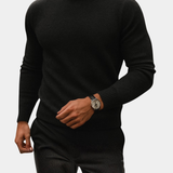 HALF-COLLAR PULLOVER FOR MEN