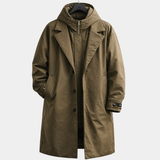 LONG OVERCOAT FOR MEN
