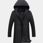 INSULATED WINTER COAT FOR MEN