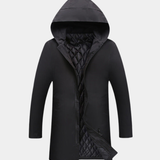 INSULATED WINTER COAT FOR MEN