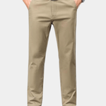 STRAIGHT WINTER TROUSERS FOR MEN