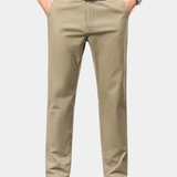 STRAIGHT WINTER TROUSERS FOR MEN