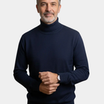 LONG SLEEVE TURTLENECK PULLOVER FOR MEN