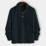 LONG SLEEVE BUTTON-UP SHIRT FOR MEN