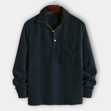 LONG SLEEVE BUTTON-UP SHIRT FOR MEN