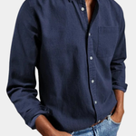 BUTTONED POLO SHIRT FOR MEN