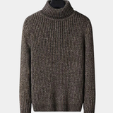 ROLLED COLLAR PULLOVER FOR MEN