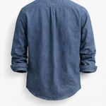 TAILORED BUTTON-UP SHIRT FOR MEN