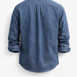 TAILORED BUTTON-UP SHIRT FOR MEN