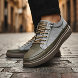 MEN'S LEATHER SNEAKERS