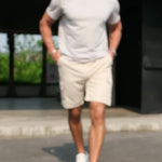 POCKET WOVEN SHORTS FOR MEN