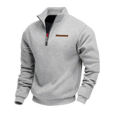 CLASSIC WINTER PULLOVER FOR MEN