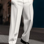 STRAIGHT CUT TROUSERS FOR MEN