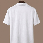 Men's Linen Beach Shirt – Lightweight Breathable Summer | Areleon