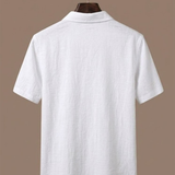 Men's Linen Beach Shirt – Lightweight Breathable Summer | Areleon