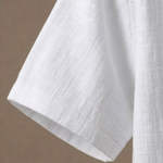 Men's Linen Beach Shirt – Lightweight Breathable Summer | Areleon